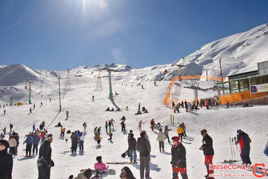 بهترین پیست های اسکی تهران   